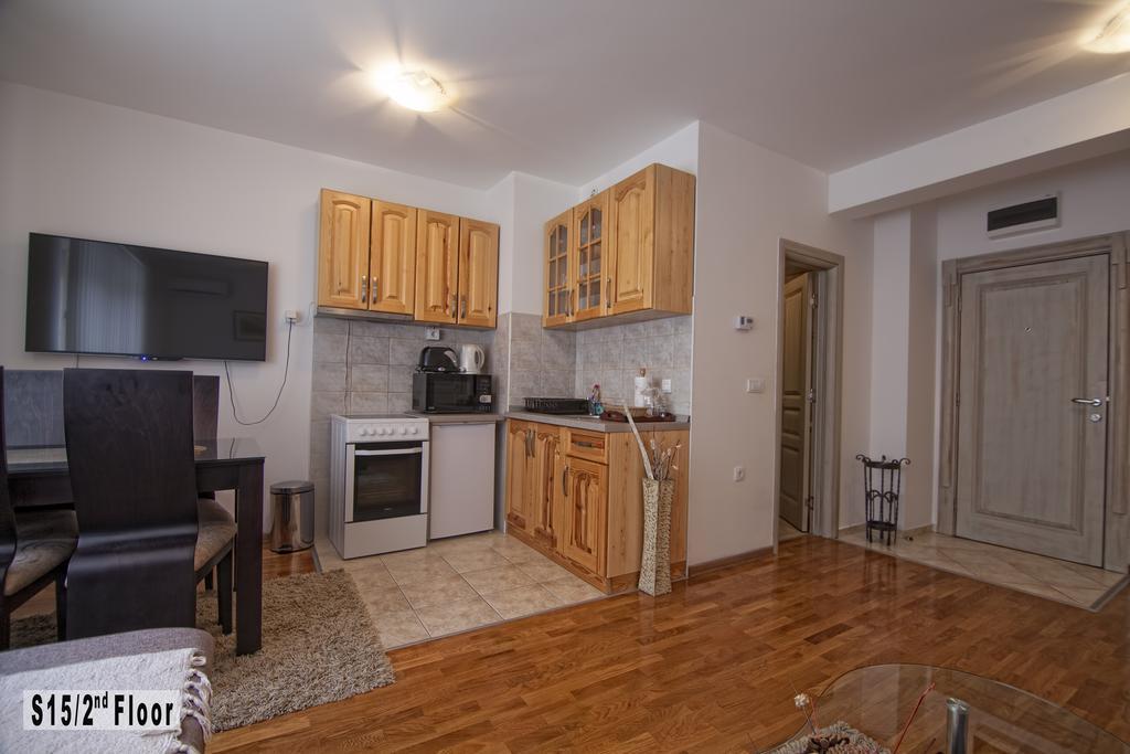 Sisarka Apartmani ซลาตีบอร์ ภายนอก รูปภาพ