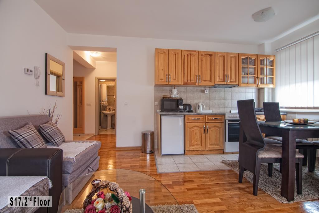 Sisarka Apartmani ซลาตีบอร์ ภายนอก รูปภาพ