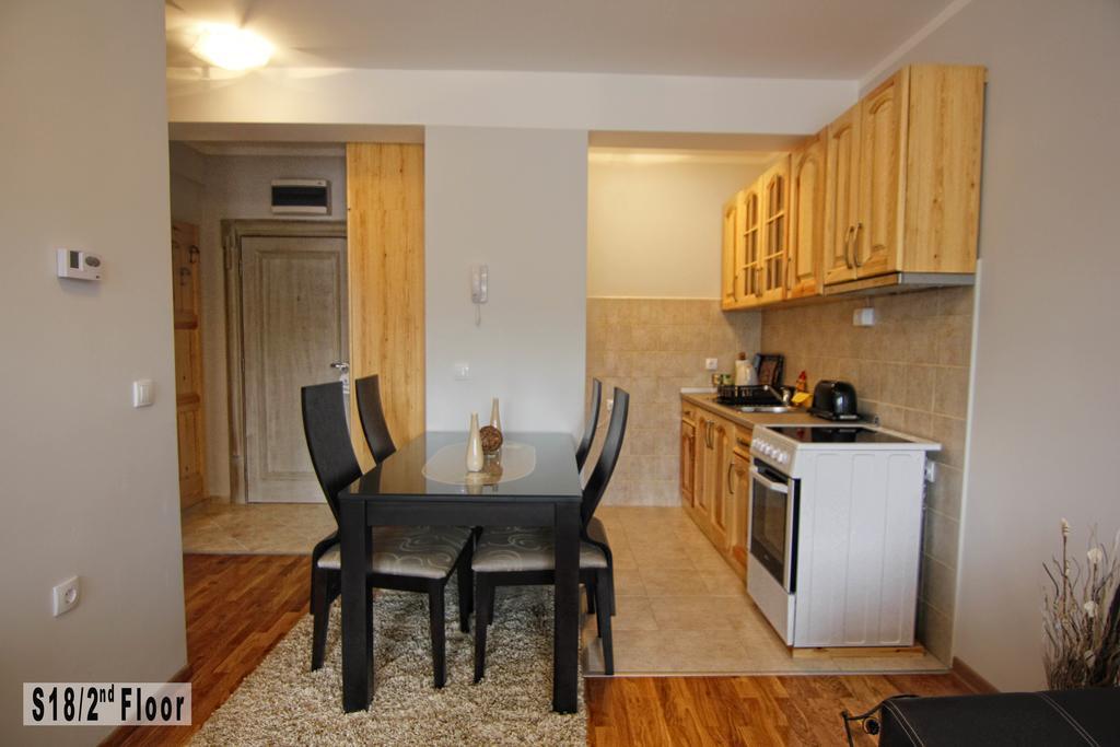 Sisarka Apartmani ซลาตีบอร์ ภายนอก รูปภาพ