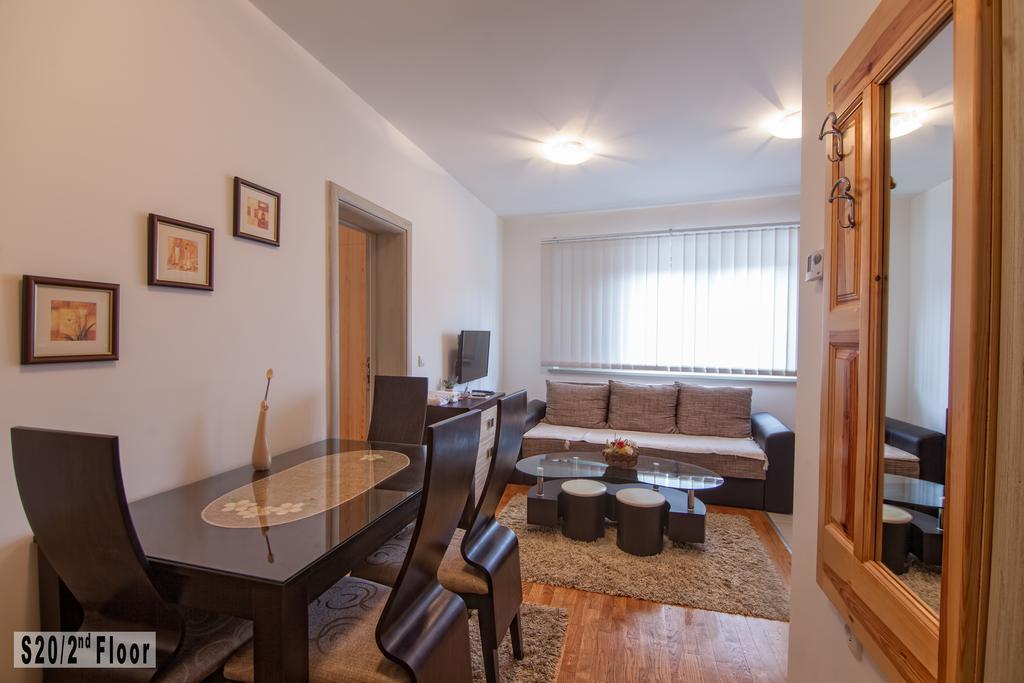 Sisarka Apartmani ซลาตีบอร์ ภายนอก รูปภาพ