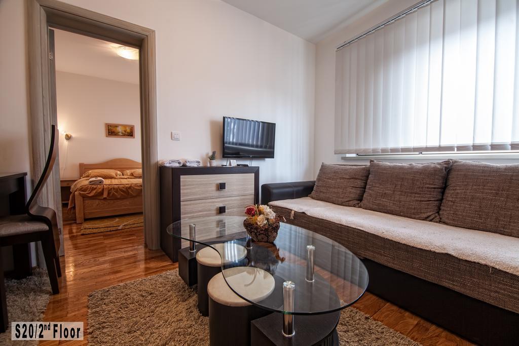 Sisarka Apartmani ซลาตีบอร์ ภายนอก รูปภาพ
