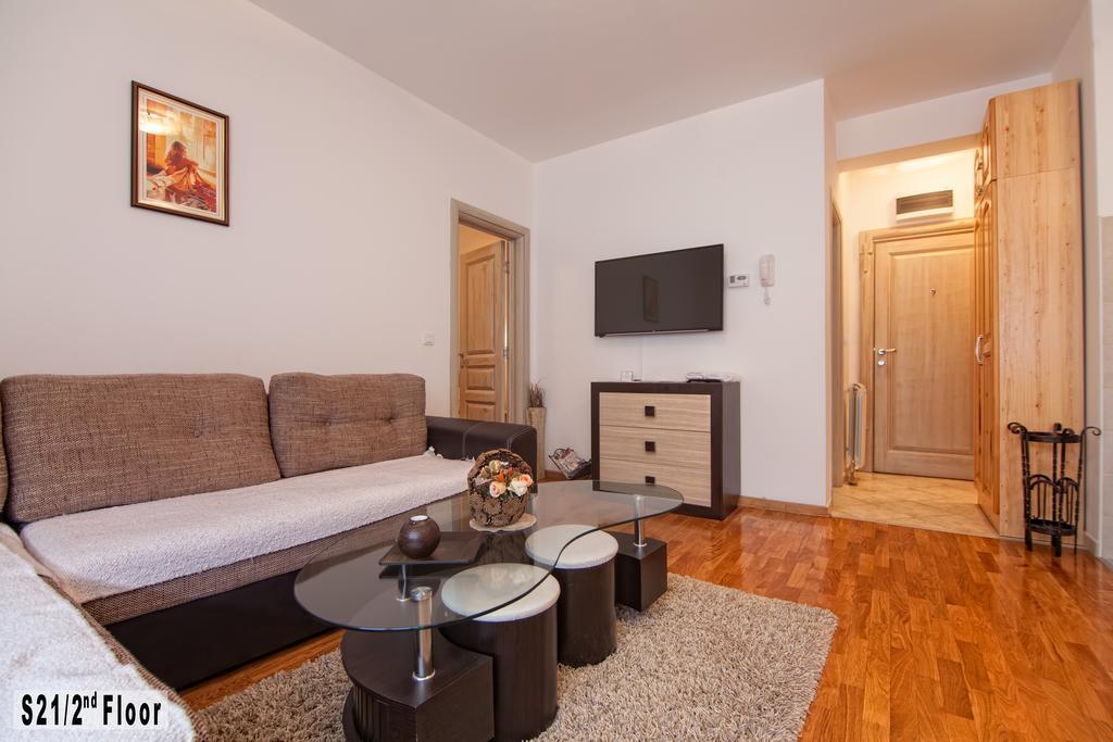 Sisarka Apartmani ซลาตีบอร์ ภายนอก รูปภาพ