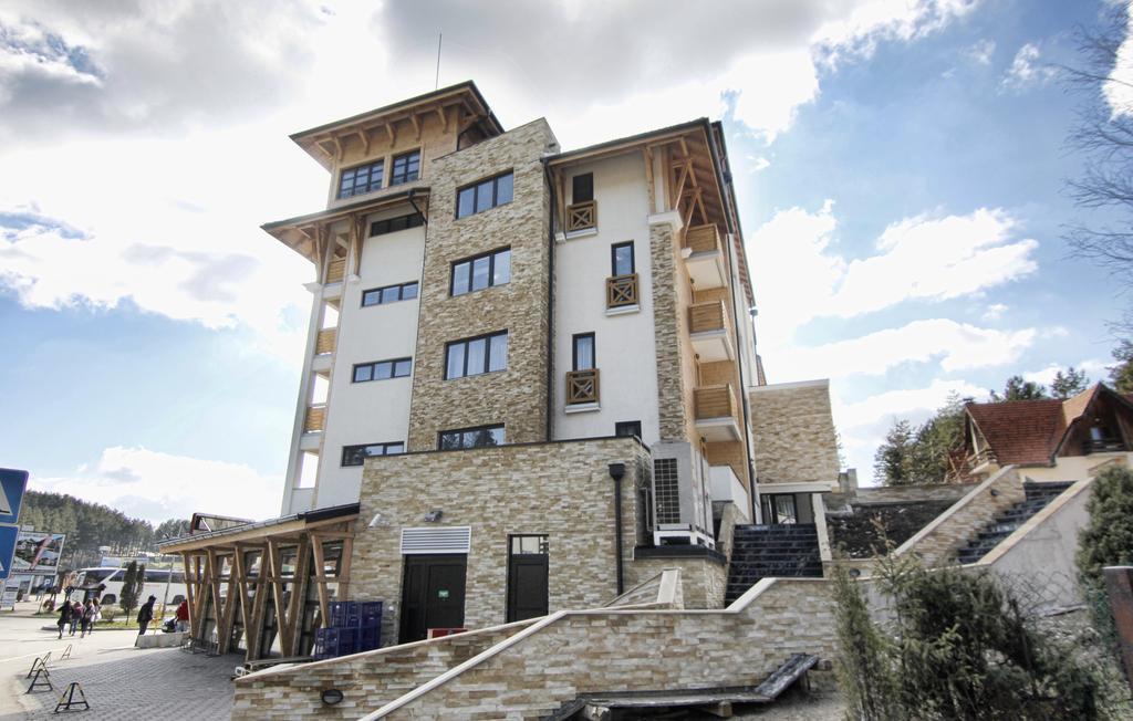 Sisarka Apartmani ซลาตีบอร์ ภายนอก รูปภาพ